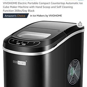 Bullet ice maker used for two months